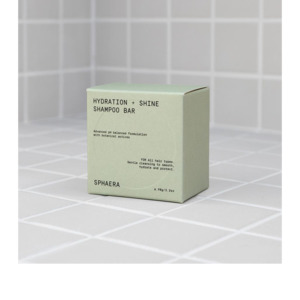 Sphaera: Hydration + Shine Shampoo Bar