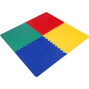Tikktokk: EVA Safety Playmat (4 Piece)