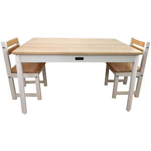 Tikktokk: Little Boss Table & Chairs Set - Rectangle