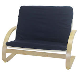 Playtime: New York Chair Double Blue