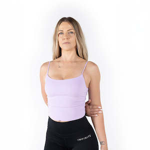 Tops: Apex Lilac V2 Singlet