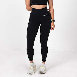 Leggings: Elevate V2 Black Seamless Leggings