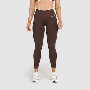 Leggings 1: Form Brown Leggings