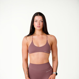 Apex Collection: Apex Mocha Sports Bra