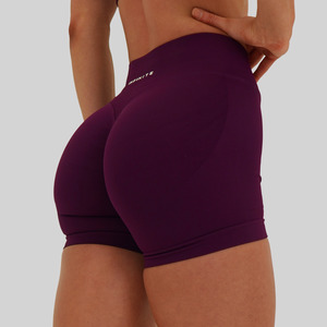 Leggings: Allure Purple Shorts
