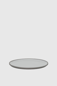 Plate 255mm - Ash White