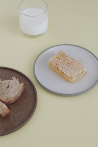 LIFESTORE: Plate 185mm - Ash White