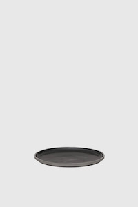 LIFESTORE: Plate 185mm - Dark Grey