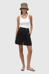 WOMENS: Scout Short - Black