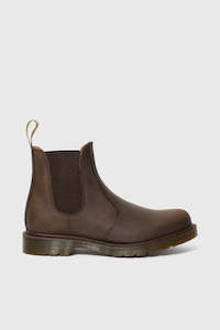 Dr Martens: 2976 Chelsea Boot - Dark Brown Crazy Horse