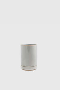 Vases Planters: Planter Small - Gloss Grey