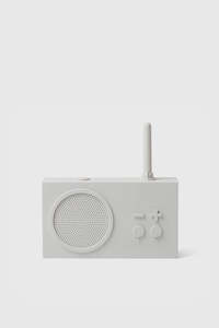 All: Tykho 3 FM Radio & Bluetooth Speaker - Mastic