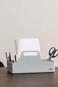 Storage: Vitra Recycled Plastic Toolbox - Grey
