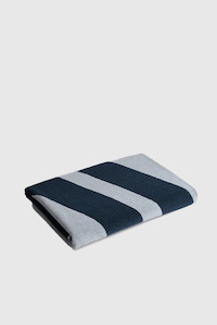 Bath Accessories: Erin Pool Towel - Ink/Sky