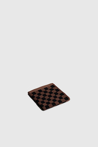Bathroom: Quill Face Cloth - Tabac / Noir
