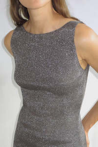 Jack Top - Black / Silver