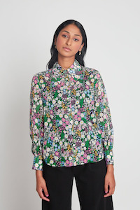 Jupiter Shirt - Moonlight Floral