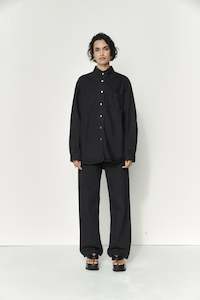 Alfalfa Shirt - Black