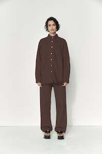 Alfalfa Shirt - Washed Plum