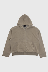 Mens Hoodies: Bomber Hoodie - Desert