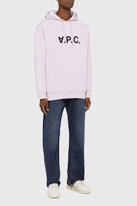 Mens Hoodies: Milo Hoodie - Lilac