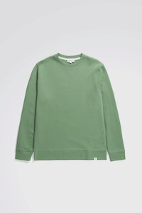 Vagn Slim Organic Sweatshirt - Linden Green