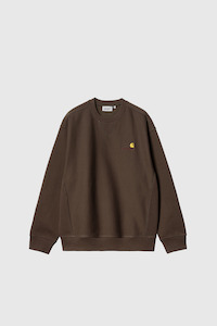 American Script Sweatshirt - Buckeye