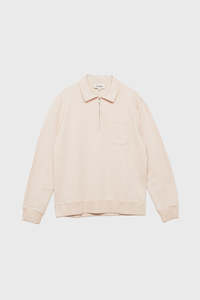 Sugden Sweatshirt - Ecru Marl