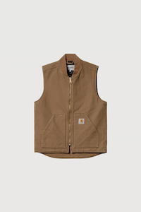Mens Vests: Classic Vest - Hamilton Brown