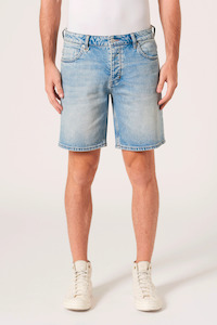 Mens Denim Shorts: Lou Short - Libertine