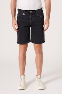 Mens Denim Shorts: Lou Short - Transit