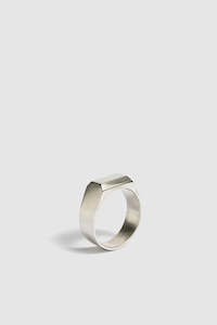 Mens Rings: Third Ring - Silver