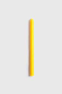 Candles: 330mm Household Tapers Candle - Beeswax