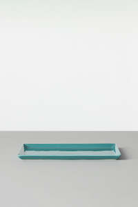 Plates: Square Plate - Green