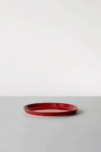 Plates: Plate - Red