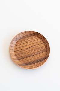 Cast Coaster - Teak