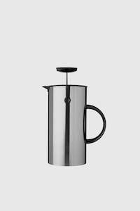 Tea Coffee: EM Press Coffee Maker - Stainless Steel