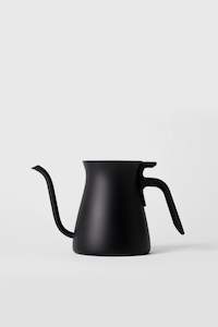 Tea Coffee: Pour Over Kettle 900ml - Black