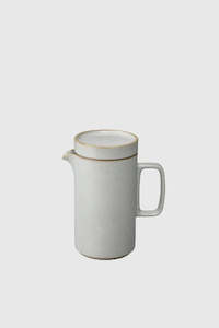 Tea Coffee: Tea Pot Tall - Gloss Grey