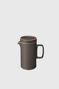 Tea Coffee: Tea Pot Tall - Black