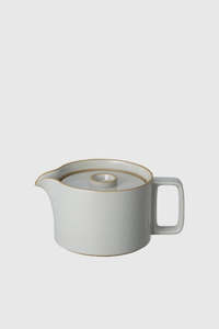 Tea Coffee: Tea Pot - Gloss Grey