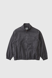 Twill-Around Jacket - Fossil Grey Pigment