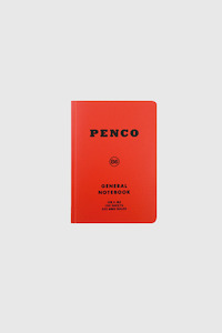 Infinite Gifts For Him: General Notebook Grid B6 - Red