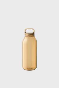 Drinkware: Water Bottle 500ml - Amber