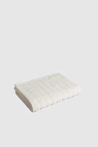 Bathroom: St Clair Bath Towel - Ivory