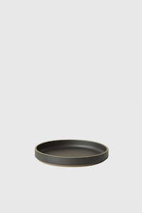 Bathroom: Plate 145mm - Black