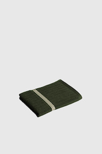 Bathroom: Emerald Hand Towel - Moss