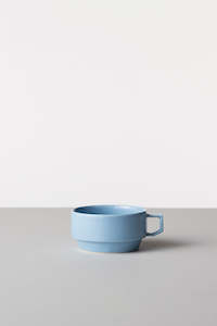 Cups: Block Mug Soup - Blue
