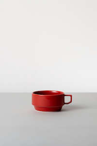 Block Mug Soup - Red