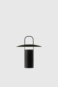 Life: Ray Portable Table Lamp - Black